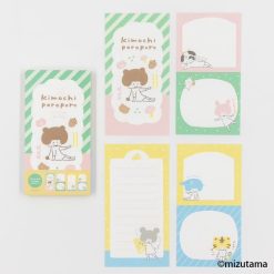 Furukawa Paper x Mizutama Slim Memo Pad – Animals