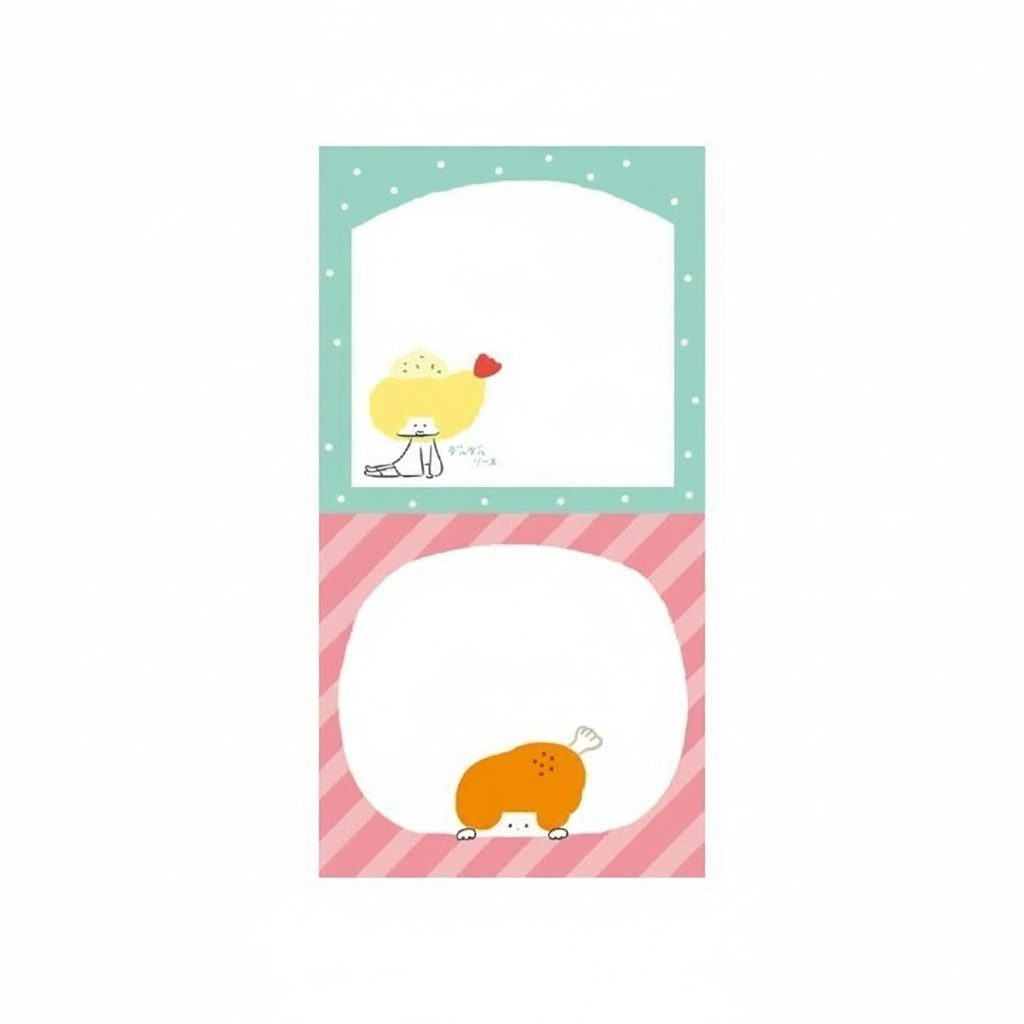 Furukawa Paper x Mizutama Slim Memo Pad – Restaurant — gallery