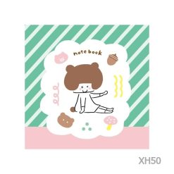 Furukawa Paper x Mizutama Square Notebook 2-Pack – Cafe + Animals — gallery