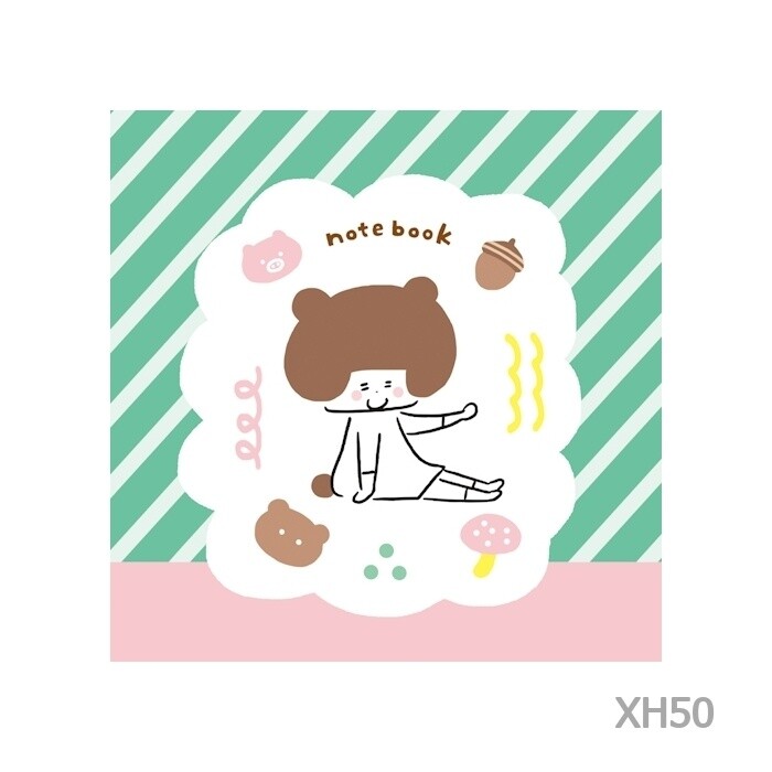 Furukawa Paper x Mizutama Square Notebook 2-Pack – Cafe + Animals — gallery