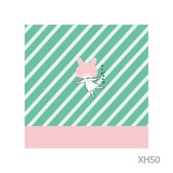 Furukawa Paper x Mizutama Square Notebook 2-Pack – Cafe + Animals — gallery