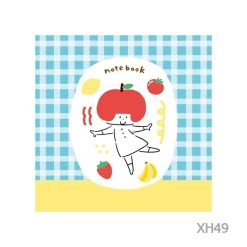 Furukawa Paper x Mizutama Square Notebook 2-Pack – Vegetables & Fruits + Restaurant — gallery