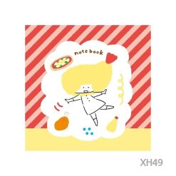 Furukawa Paper x Mizutama Square Notebook 2-Pack – Vegetables & Fruits + Restaurant — gallery