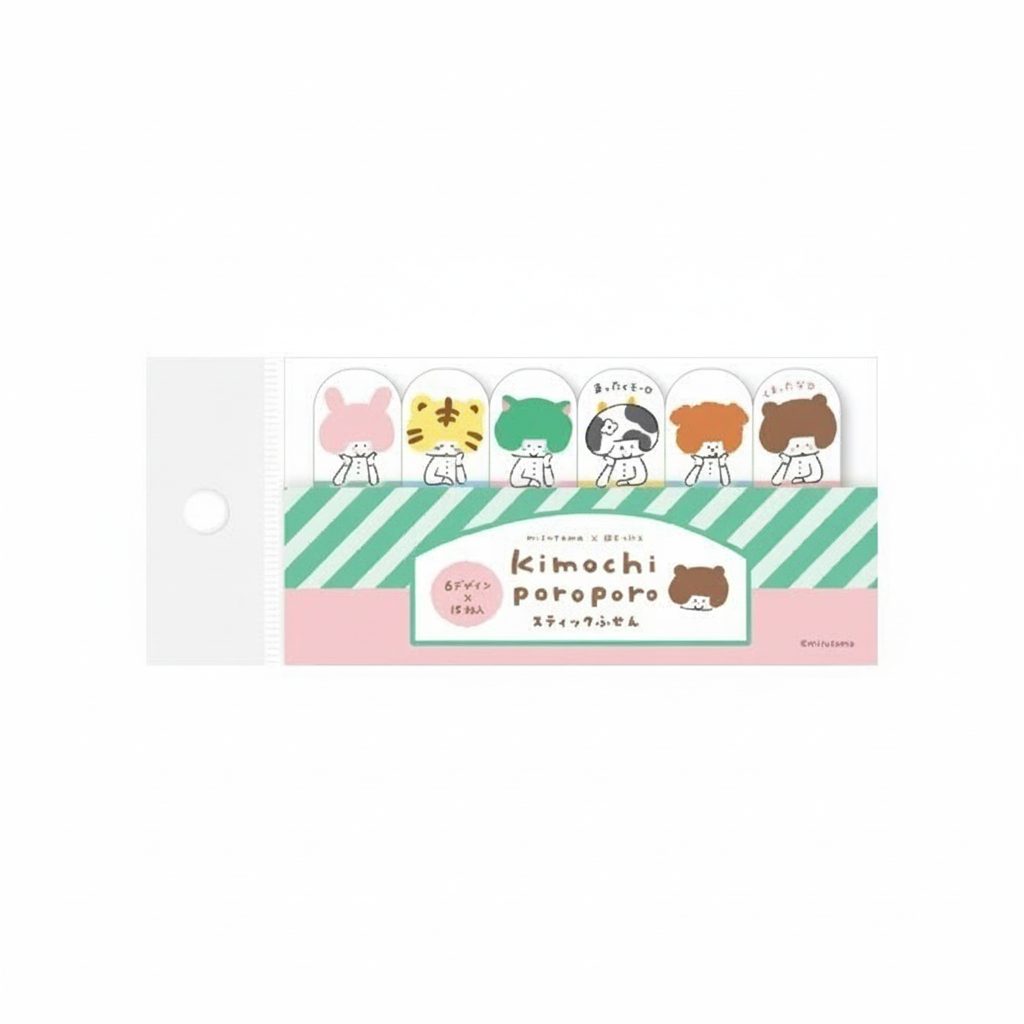 Furukawa Paper x Mizutama Sticky Notes – Animals