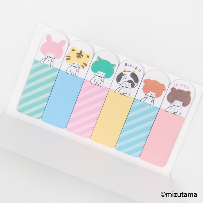 Furukawa Paper x Mizutama Sticky Notes – Animals — gallery