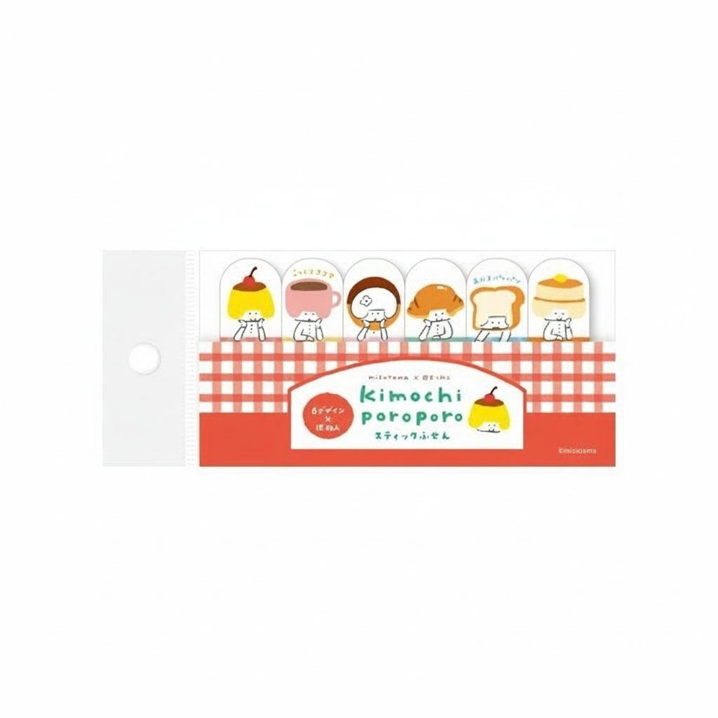 Furukawa Paper x Mizutama Sticky Notes – Cafe