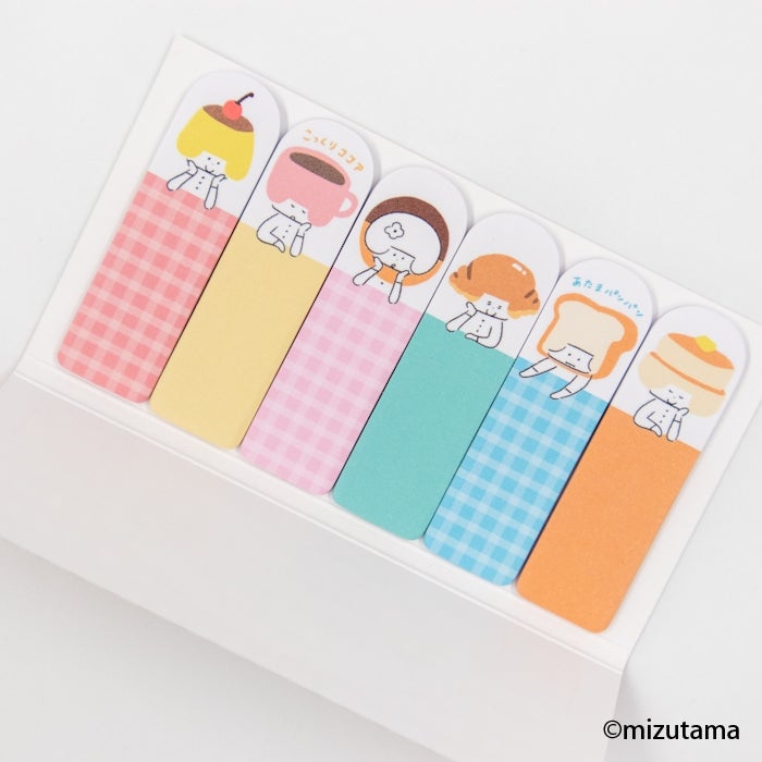 Furukawa Paper x Mizutama Sticky Notes – Cafe — gallery