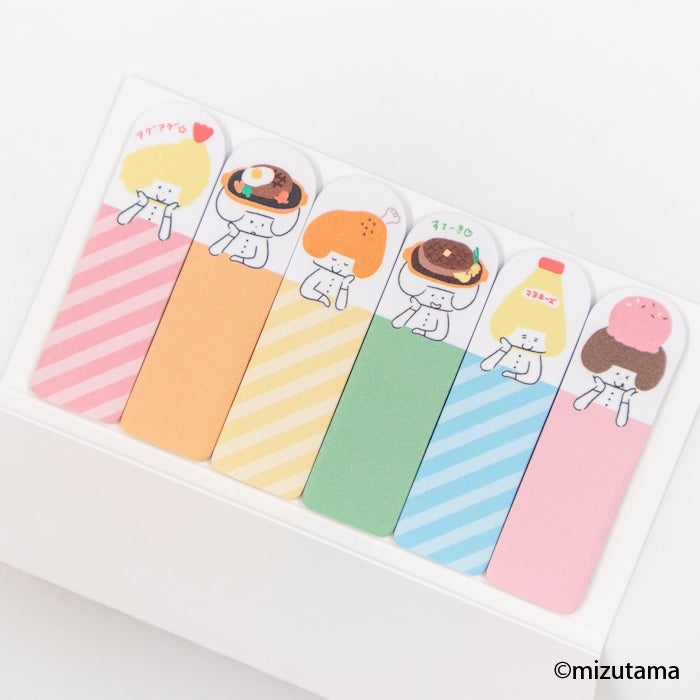 Furukawa Paper x Mizutama Sticky Notes – Restaurant — gallery