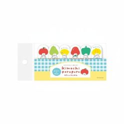 Furukawa Paper x Mizutama Sticky Notes – Vegetables & Fruits