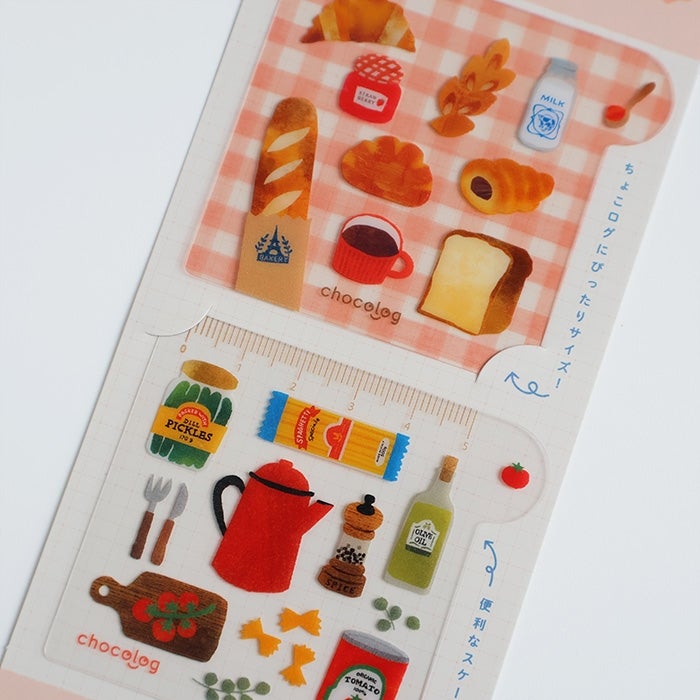 Furukawashiko ChocoLog Clear Writing Mat – Kitchen — gallery