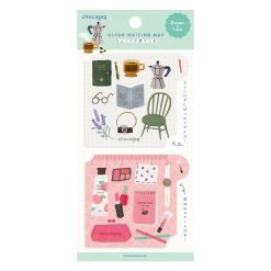 Furukawashiko ChocoLog Clear Writing Mat – Lifestyle