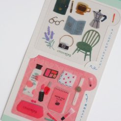 Furukawashiko ChocoLog Clear Writing Mat – Lifestyle — gallery