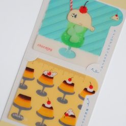 Furukawashiko ChocoLog Clear Writing Mat – Sweets — gallery
