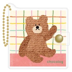 Furukawashiko ChocoLog Mini Notebook – Bear — gallery