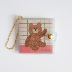 Furukawashiko ChocoLog Mini Notebook – Bear — gallery