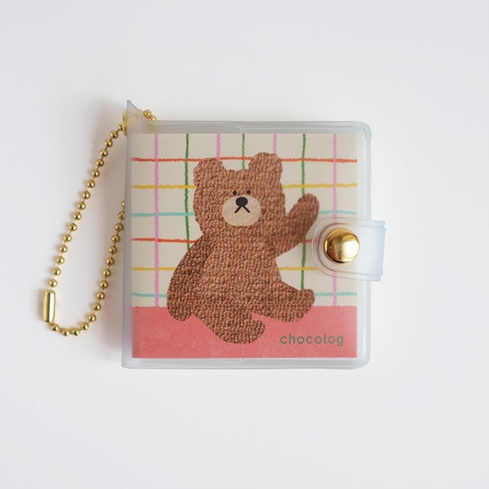 Furukawashiko ChocoLog Mini Notebook – Bear — gallery