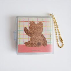 Furukawashiko ChocoLog Mini Notebook – Bear — gallery