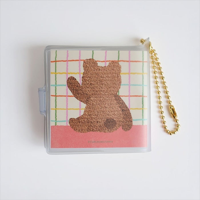 Furukawashiko ChocoLog Mini Notebook – Bear — gallery