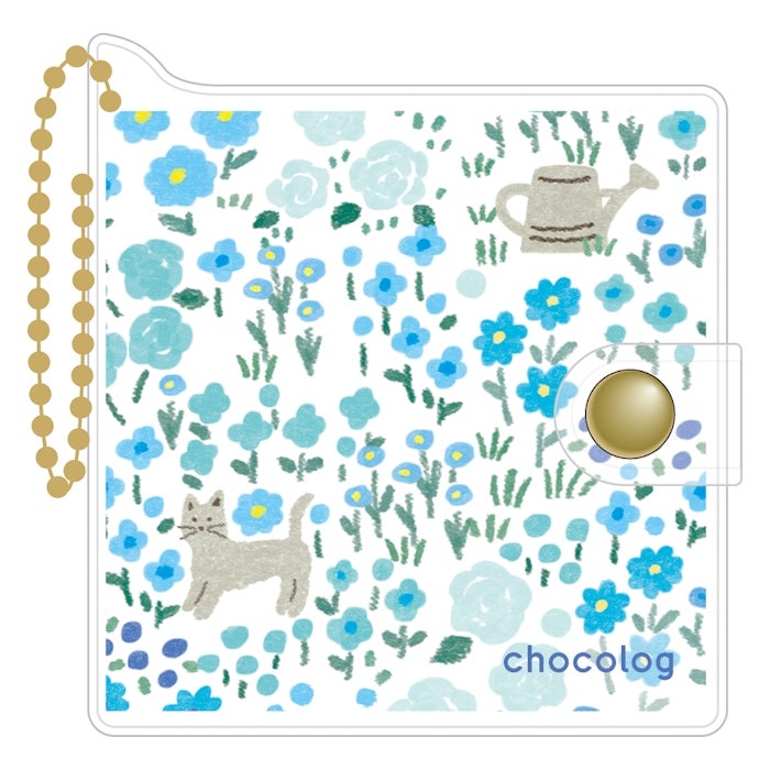 Furukawashiko ChocoLog Mini Notebook – Garden — gallery