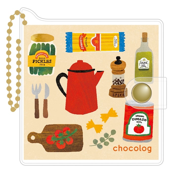 Furukawashiko ChocoLog Mini Notebook – Kitchen — gallery