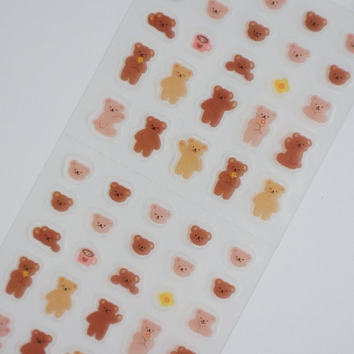 Furukawashiko ChocoLog Sticker Sheet – Bears — gallery