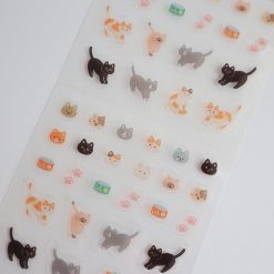 Furukawashiko ChocoLog Sticker Sheet – Cats — gallery