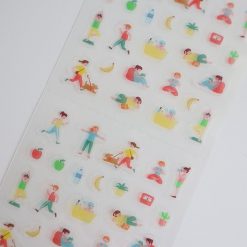Furukawashiko ChocoLog Sticker Sheet – Daily Life — gallery