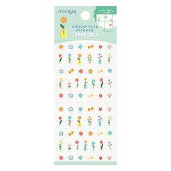 Furukawashiko ChocoLog Sticker Sheet – Flowers