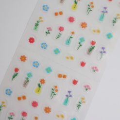 Furukawashiko ChocoLog Sticker Sheet – Flowers — gallery