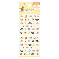 Furukawashiko ChocoLog Sticker Sheet – Food