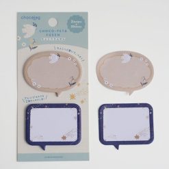 Furukawashiko ChocoLog Sticky Notes – Birds and Stars — gallery