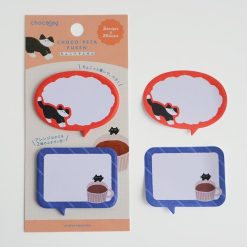 Furukawashiko ChocoLog Sticky Notes – Cat — gallery