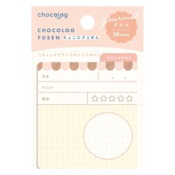 Furukawashiko ChocoLog Sticky Notes – Gourmet
