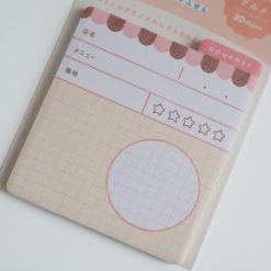 Furukawashiko ChocoLog Sticky Notes – Gourmet — gallery