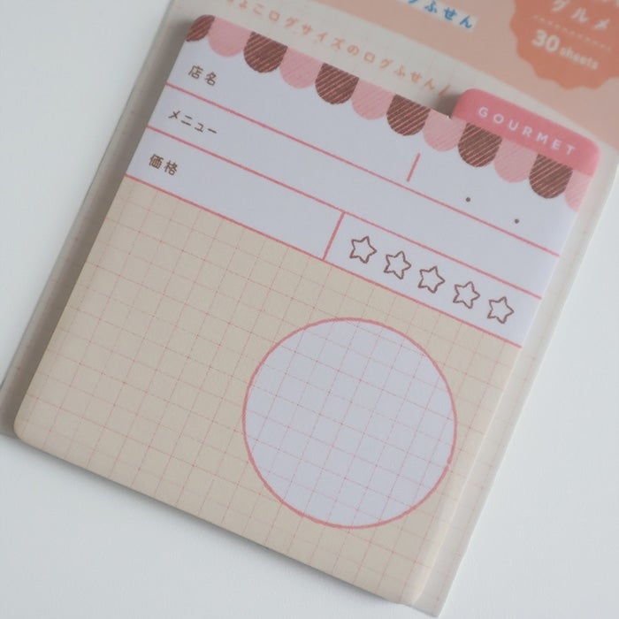 Furukawashiko ChocoLog Sticky Notes – Gourmet — gallery