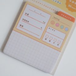 Furukawashiko ChocoLog Sticky Notes – Health Log — gallery
