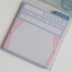 Furukawashiko ChocoLog Sticky Notes – Review — gallery
