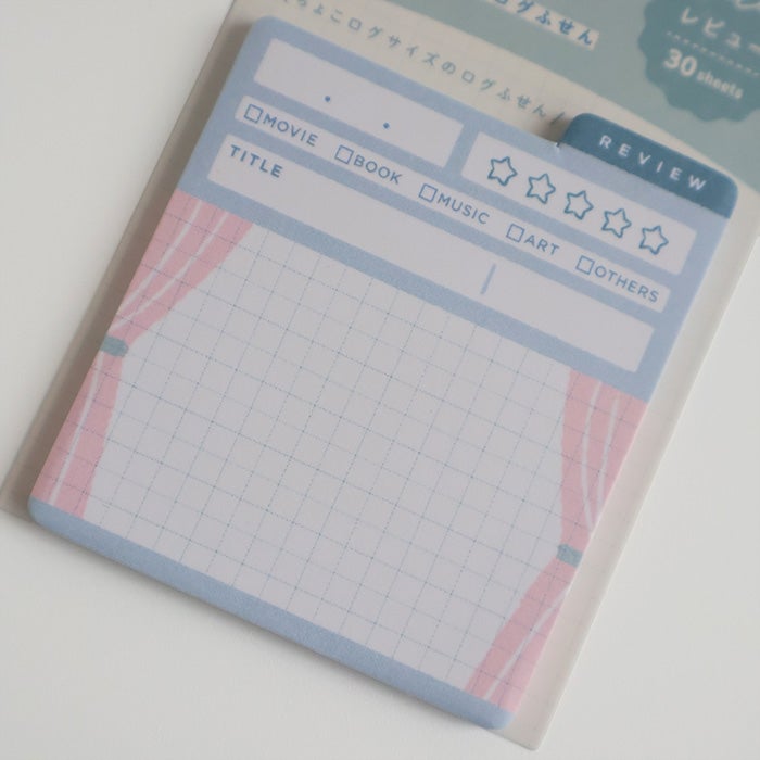 Furukawashiko ChocoLog Sticky Notes – Review — gallery