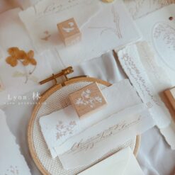 Nove Lynn Collection - Rubber Stamps and Journal Clip