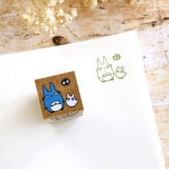 Studio Ghibli Totoro & Friends Rubber Stamp