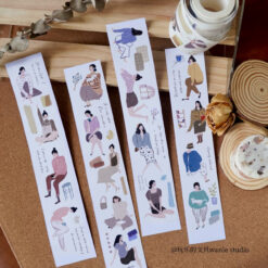 Wanle Studio Washi Tape - Sit