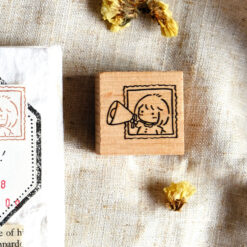 Eileen Tai Bear & Girl Rubber Stamps - Celebration - Image 4
