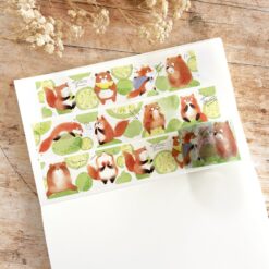 Infeel.Me Washi Tape - Cute Animals