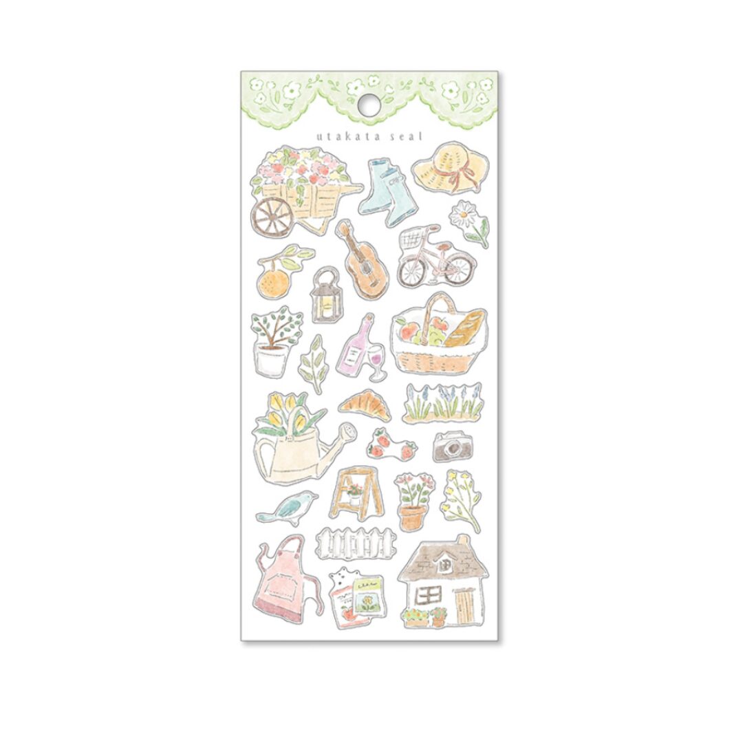 Mind Wave Utakata Stickers (6 designs)