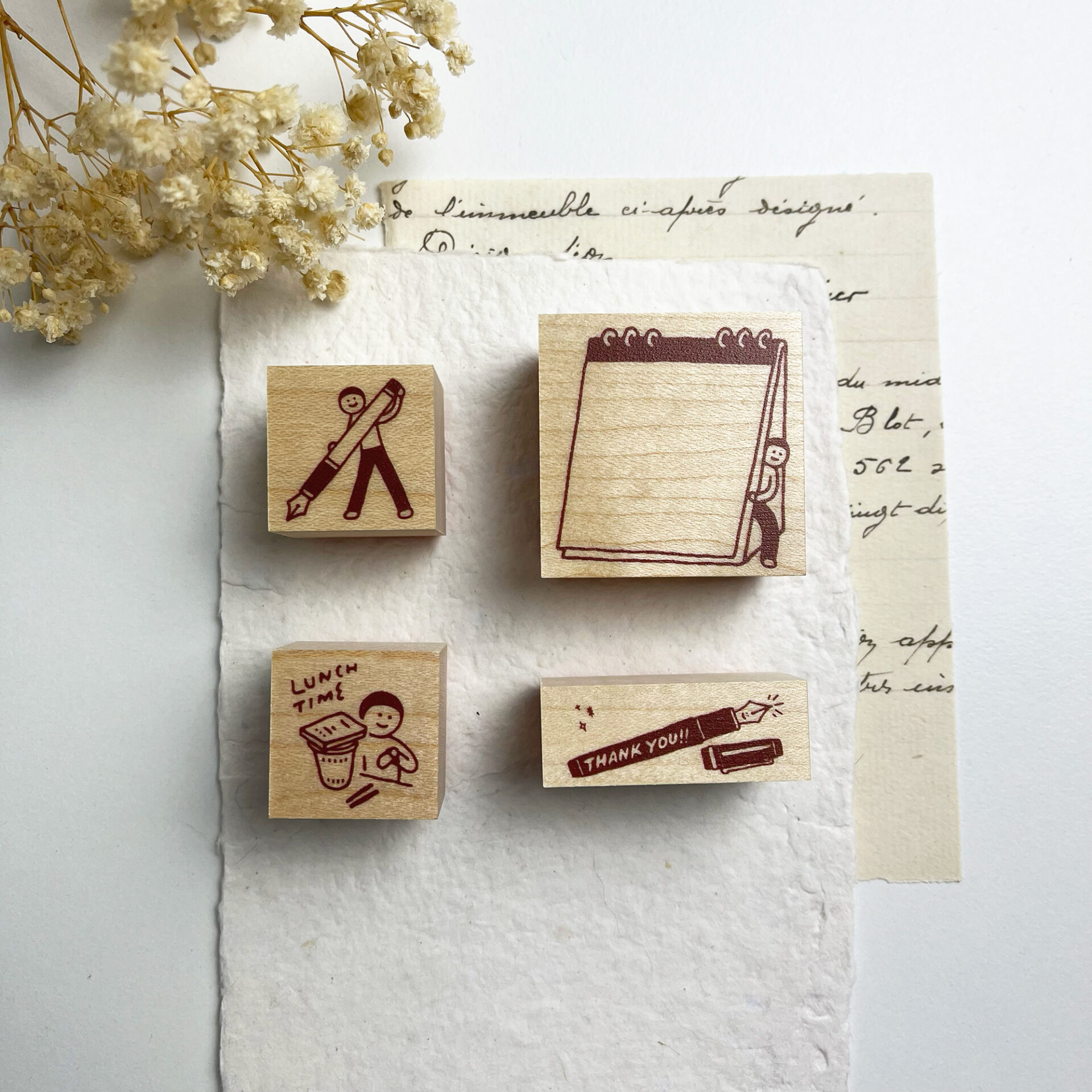 Littlelu Rubber Stamps - Group 2