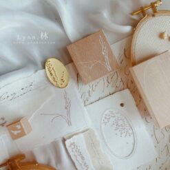 Nove Lynn Collection - Rubber Stamps and Journal Clip