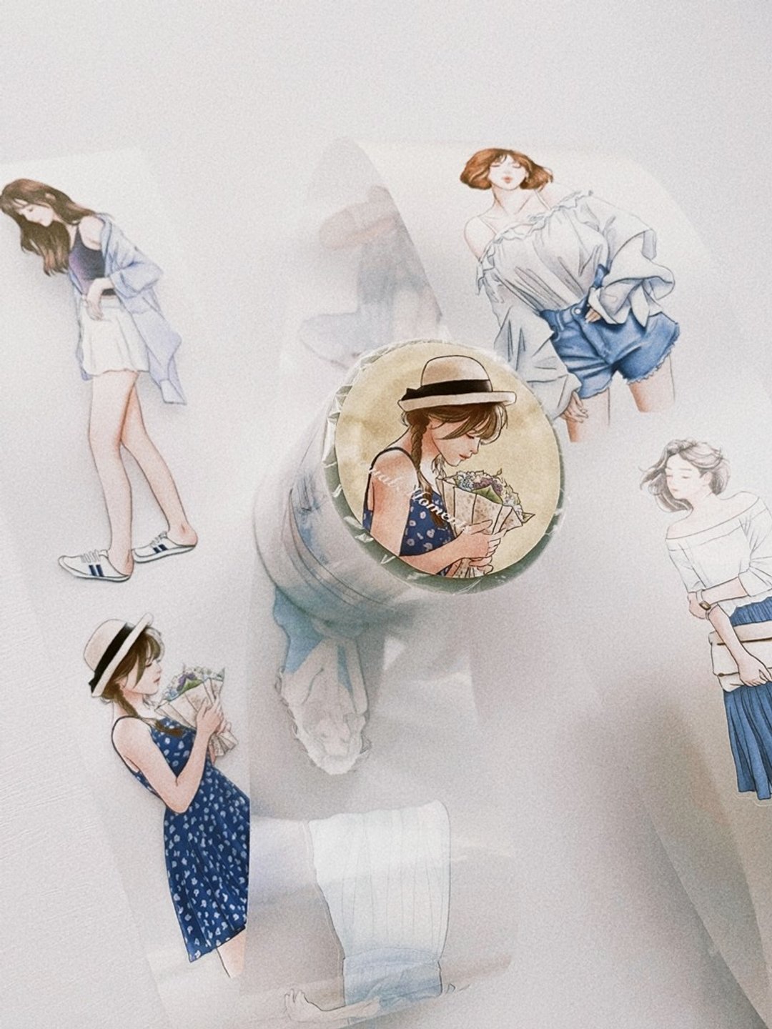 Hairmo Casual Moments PET Tape