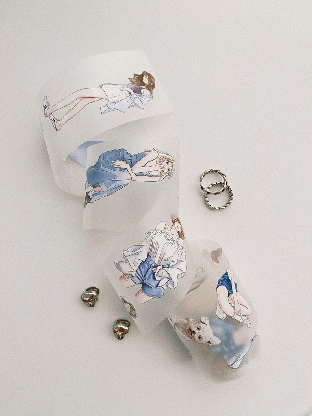 Hairmo Casual Moments PET Tape — gallery