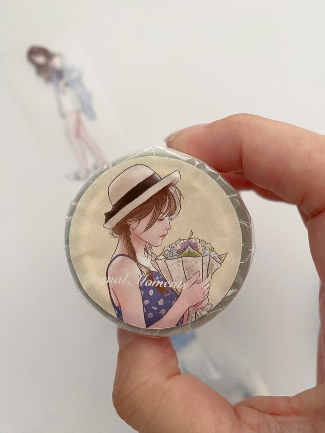 Hairmo Casual Moments PET Tape — gallery
