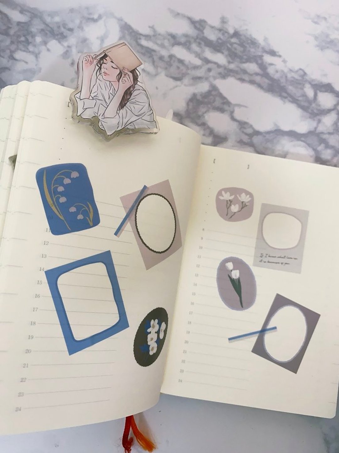 Hairmo Flower Appearance PET Tape — gallery
